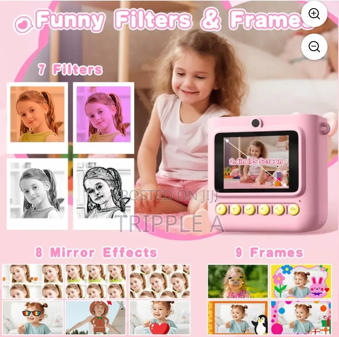 Original Kids Print Camera