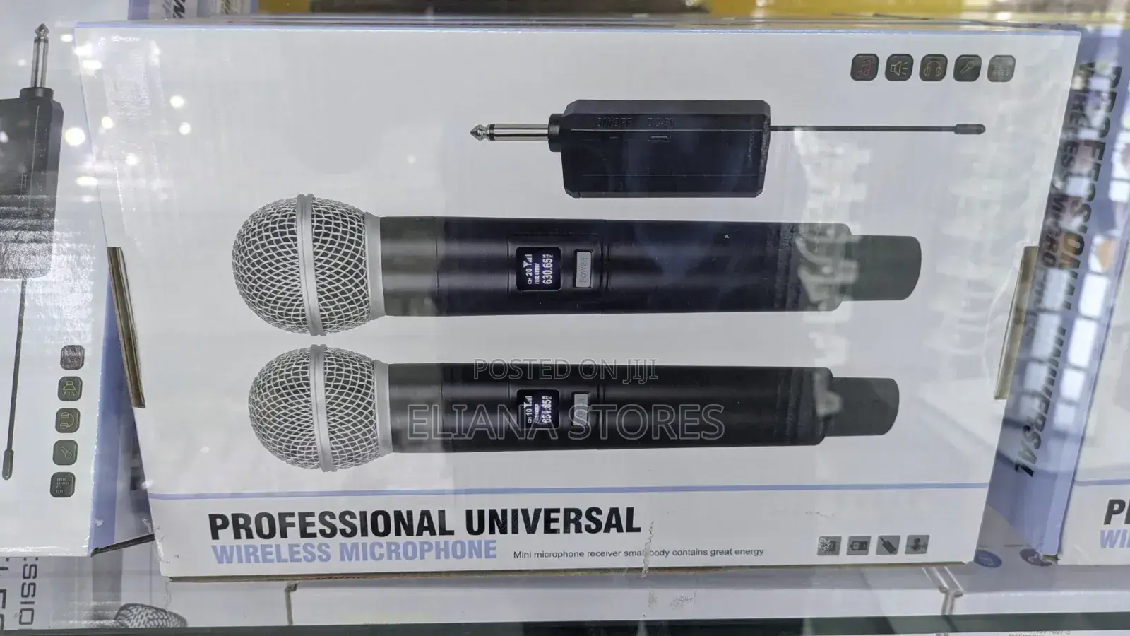 Professional Universal Wireless Microphone