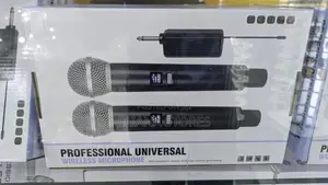Professional Universal Wireless Microphone