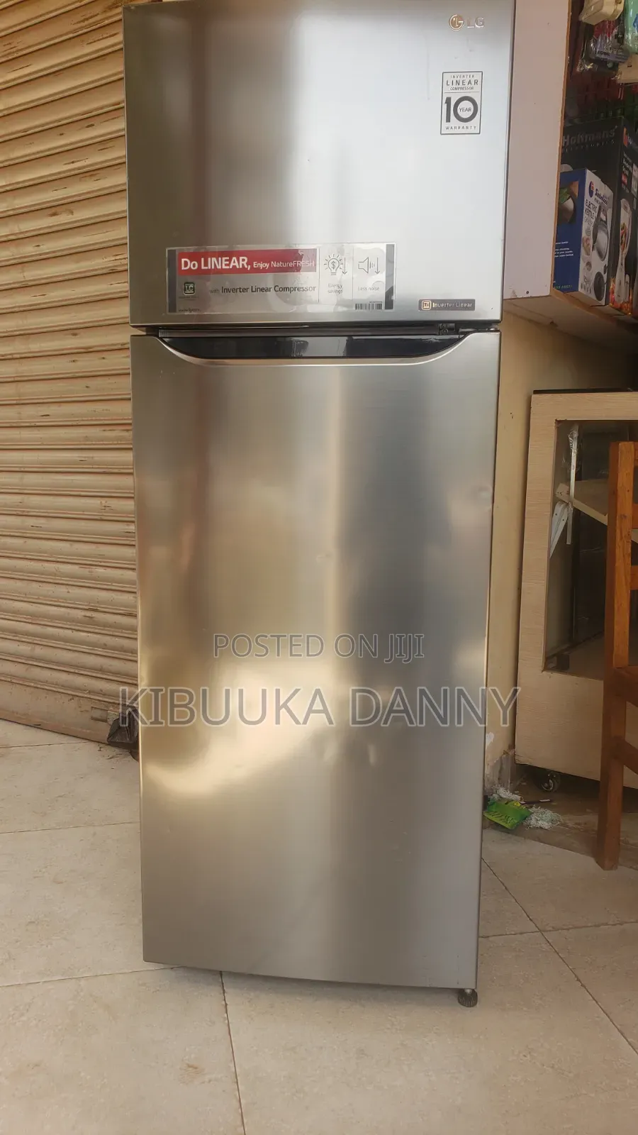 Lg Fridge 262litres Frost Free Double Door