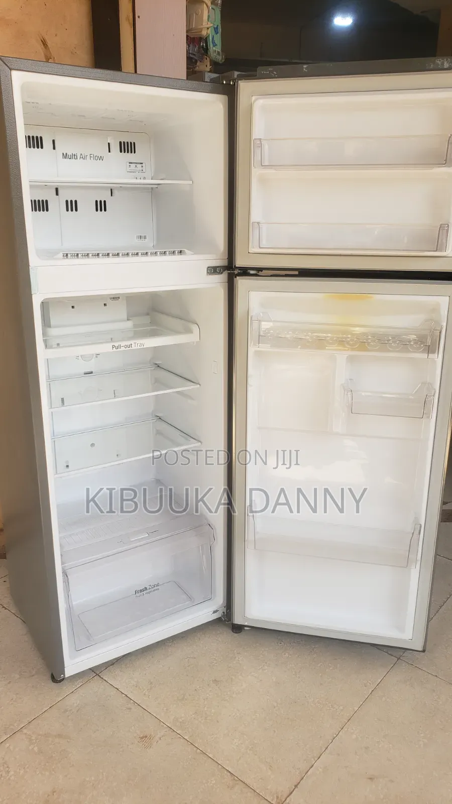 Lg Fridge 262litres Frost Free Double Door