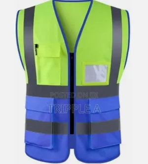 Safety Boy Reflector Vest Double Color( Reflector Jacket)