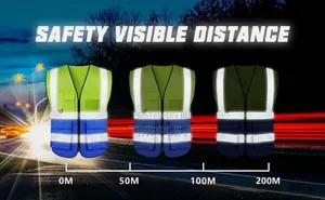 Safety Boy Reflector Vest Double Color( Reflector Jacket)