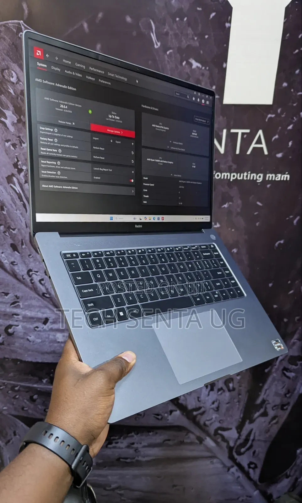 Laptop Xiaomi RedmiBook Pro 15 2022 16GB AMD Ryzen 5 SSD 512GB