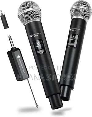 Professional Universal Wireless Microphone