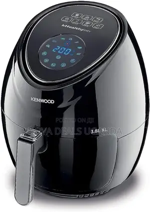 Kenwood Digital Air Fryer Xl 3.8l1500w With Hot Air Circulation-Black