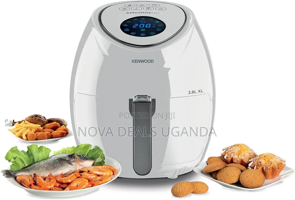 Kenwood Digital Air Fryer Xl 3.8l 1500w With Rapid Hot Air Circulation