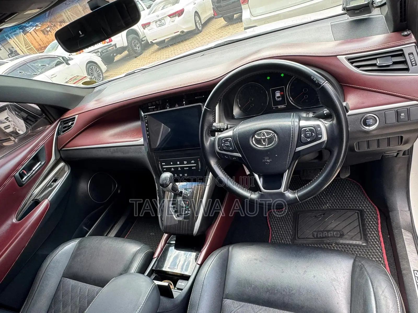 Toyota Harrier 2.0 2015 White