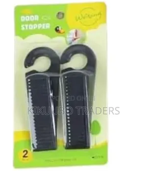 Black Rubber Door Stoppers