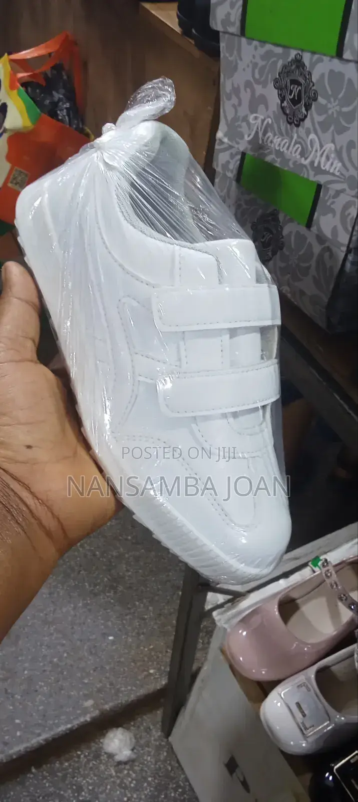 Back to School Converse Shoes -White