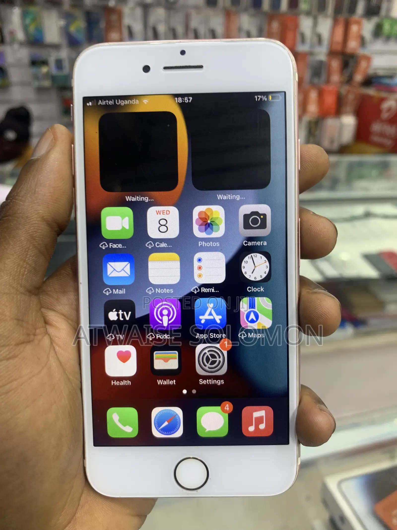 Apple iPhone 7 128 GB Gold
