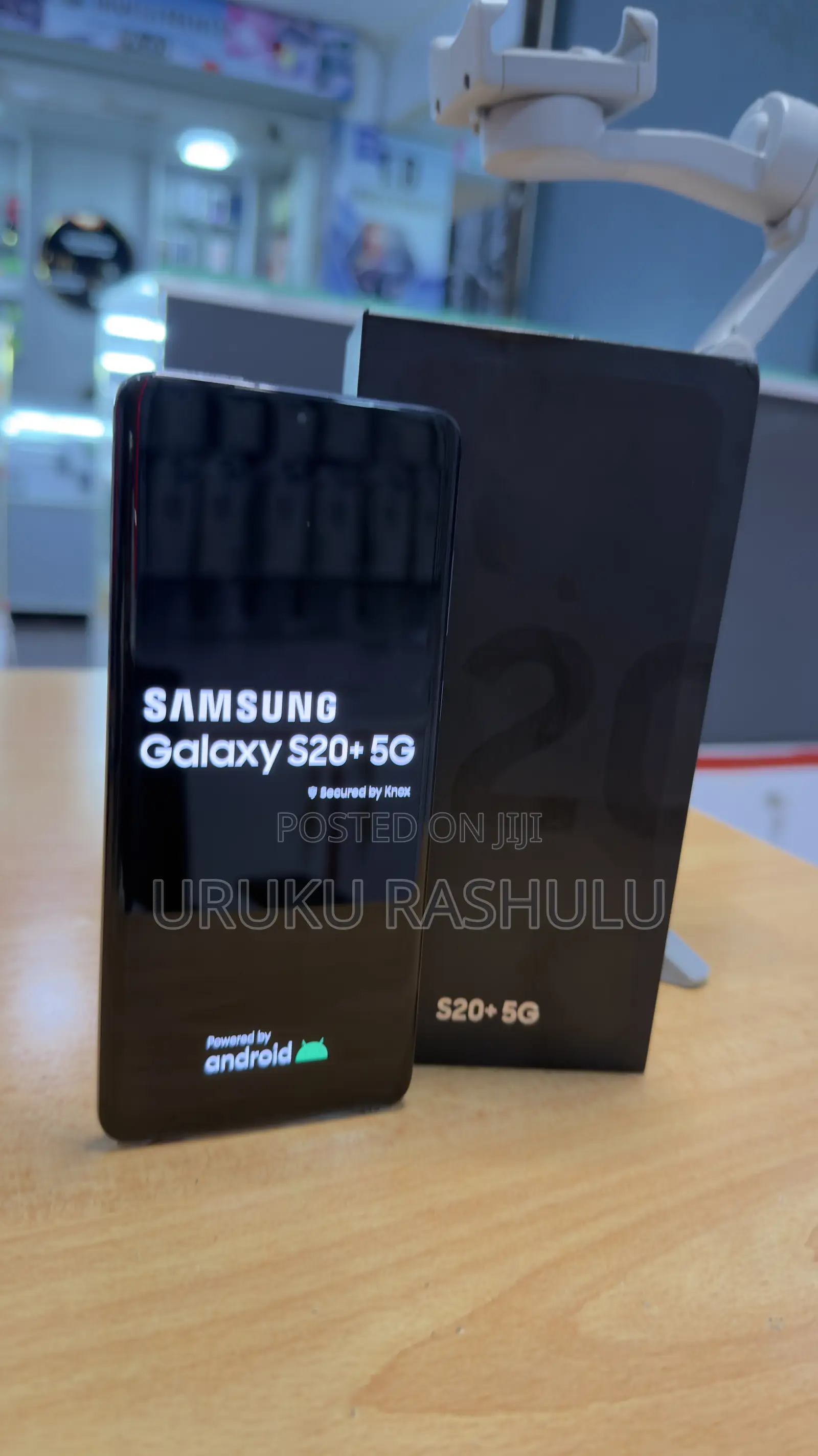 New Samsung Galaxy S20+ 5G 128 GB Black