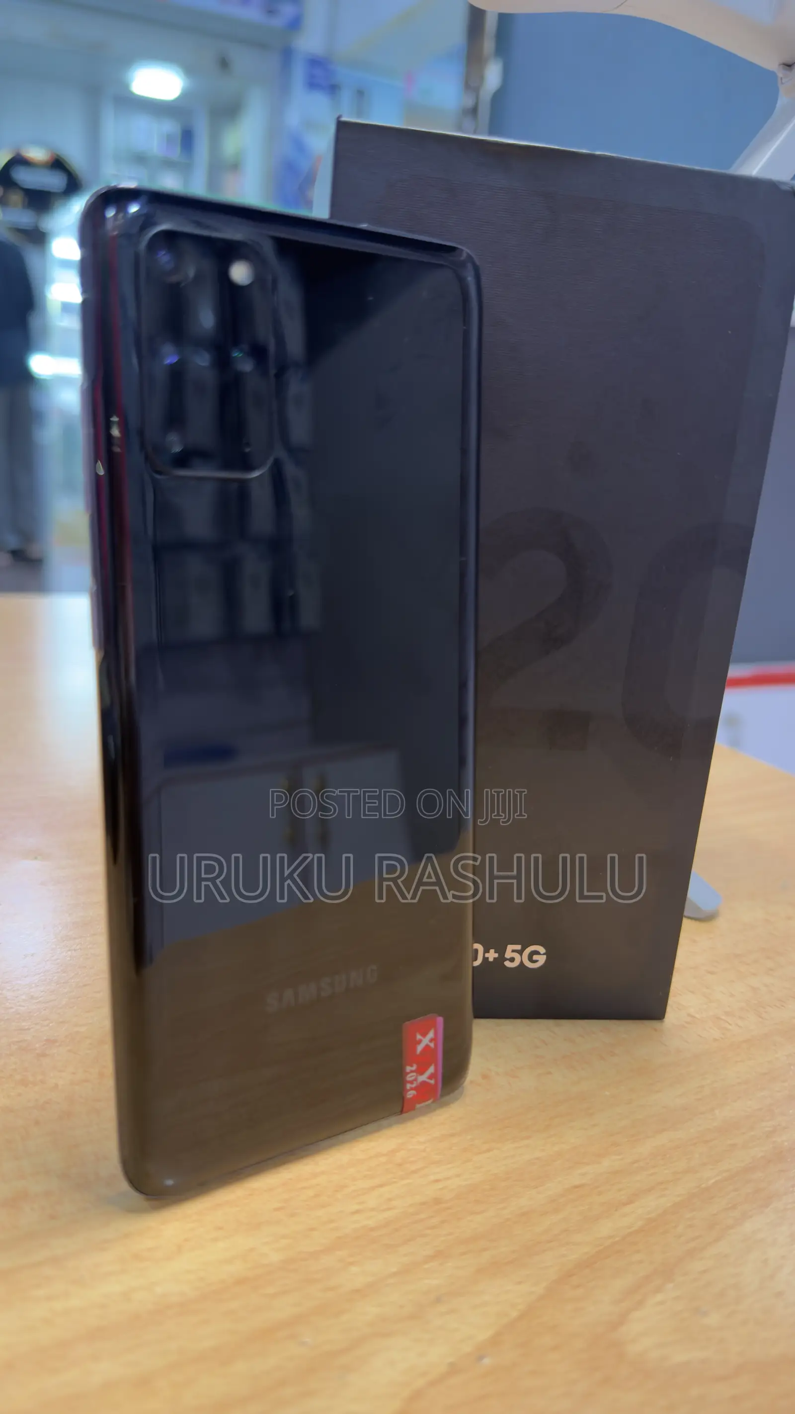 New Samsung Galaxy S20+ 5G 128 GB Black