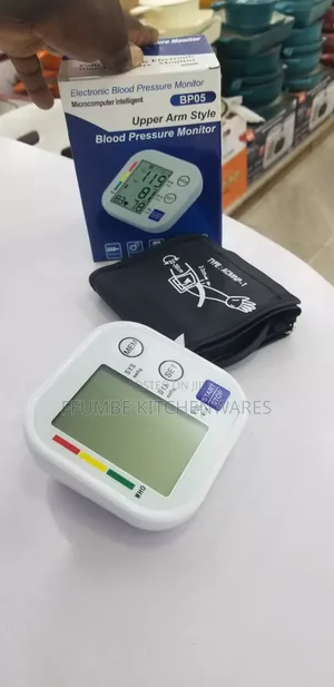 Blood Pressure Monitor