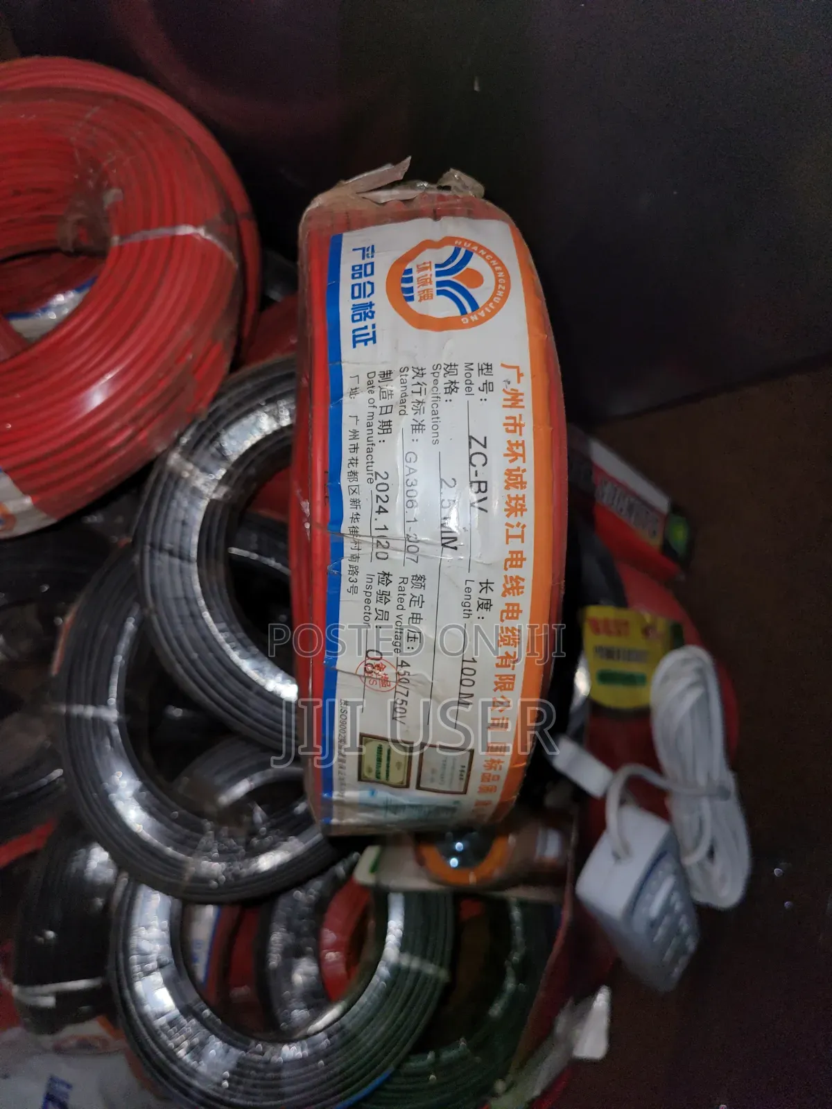 Electrical Cables 1.5mm and 2.5mm