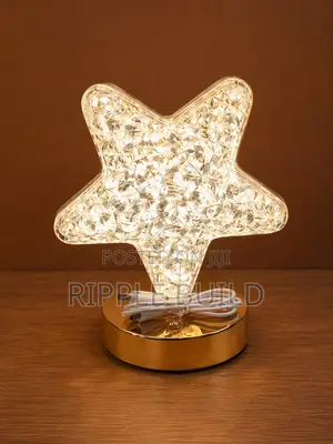 Aerbes Ab-Td35 Led Table Lamp Rechargeable Star Crystal Night Light