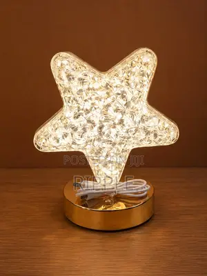 Aerbes Ab-Td35 Led Table Lamp Rechargeable Star Crystal Night Light