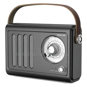 Green Lion Vintage Radio Speaker