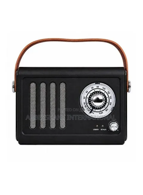 Green Lion Vintage Radio Speaker