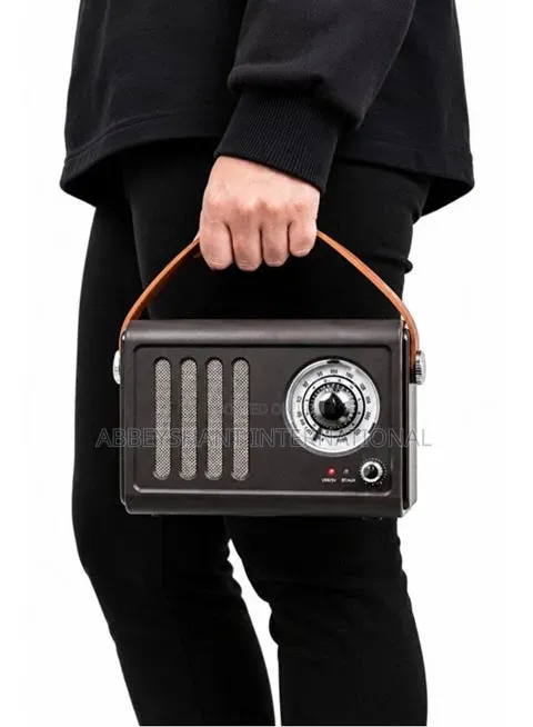 Green Lion Vintage Radio Speaker