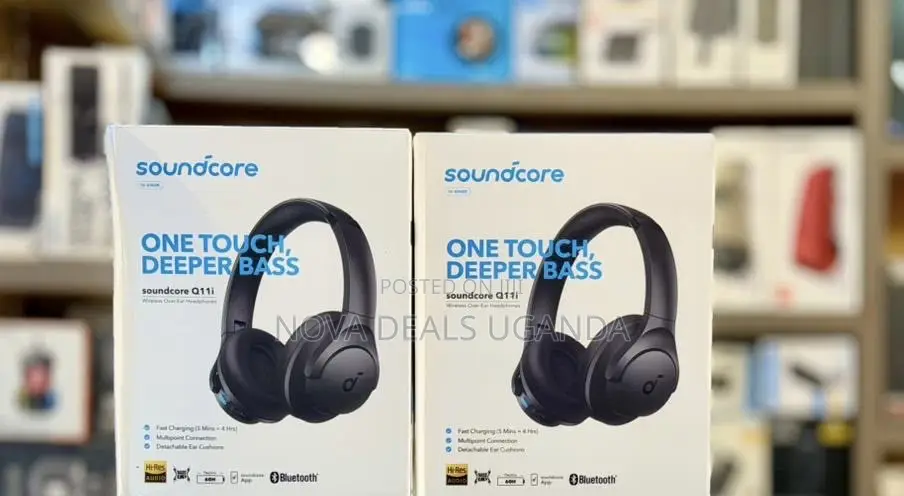 Soundcore Q11i Wireless Over-Ear Bluetooth Headphones by Anker