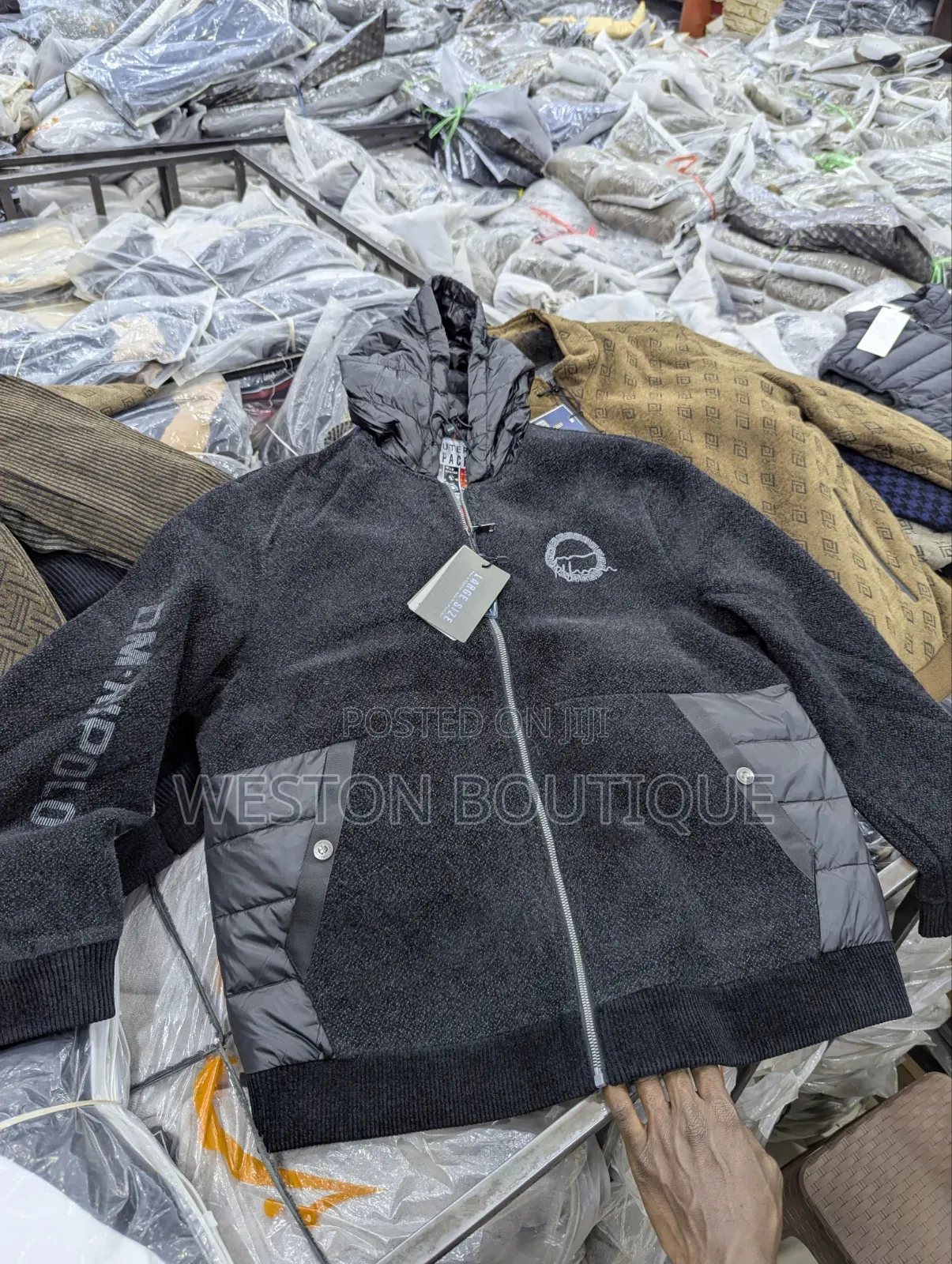 Original Warm Hoodie Winter Jacket