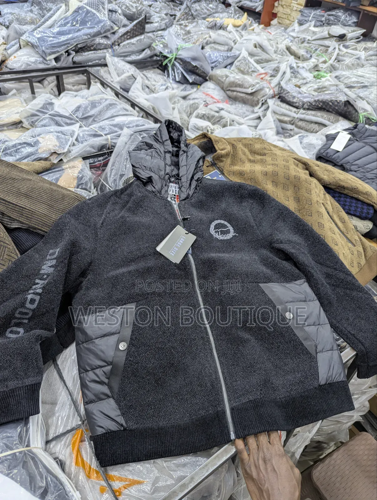 Original Warm Hoodie Winter Jacket