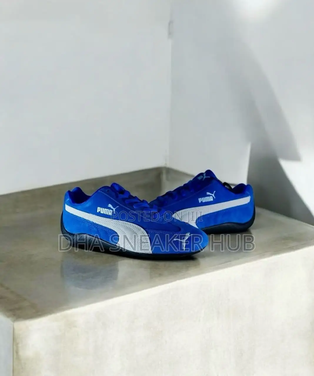 Puma Speedcat Fashion Sneakers Blue
