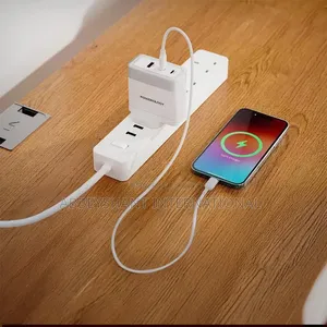 Powerology Lunex Series Fast Charging Adapter