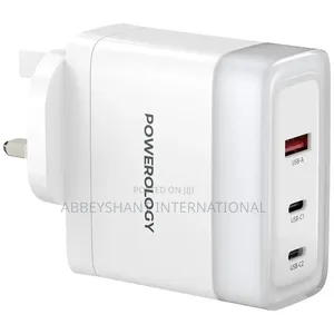 Powerology Lunex Series Fast Charging Adapter