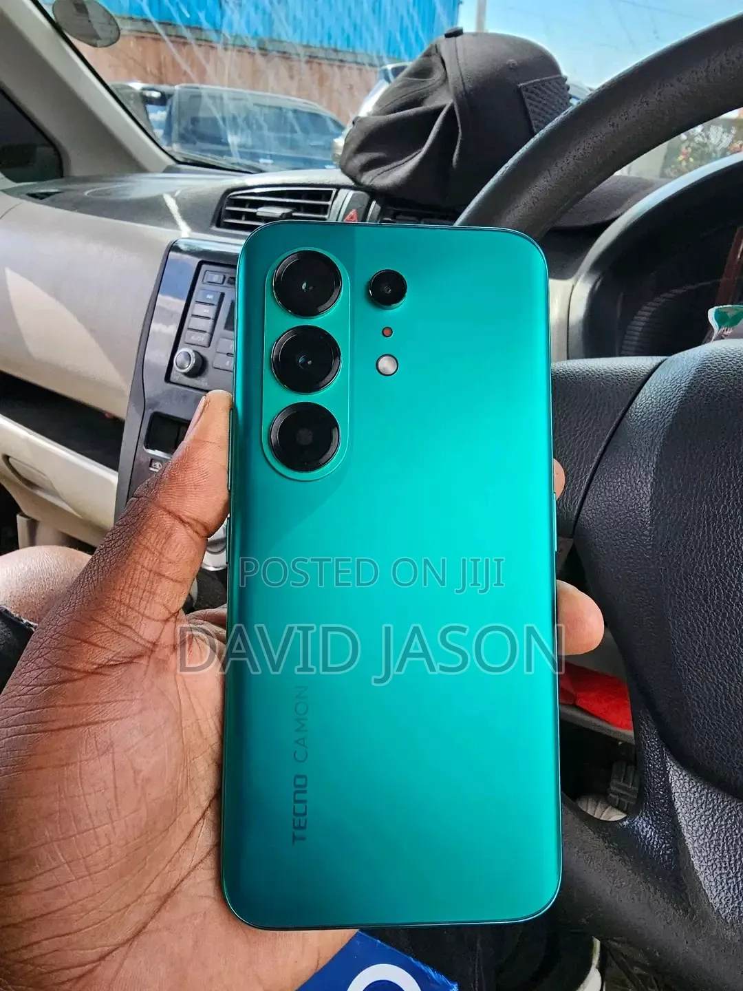 New Tecno Camon 50 Pro 256 GB Green