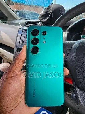 New Tecno Camon 50 Pro 256 GB Green
