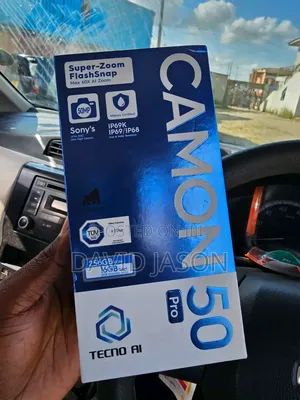 New Tecno Camon 50 Pro 256 GB Green