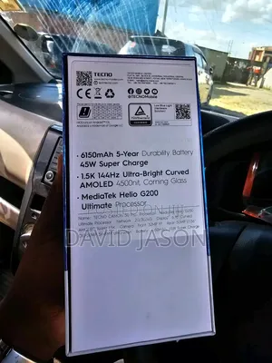 New Tecno Camon 50 Pro 256 GB Green