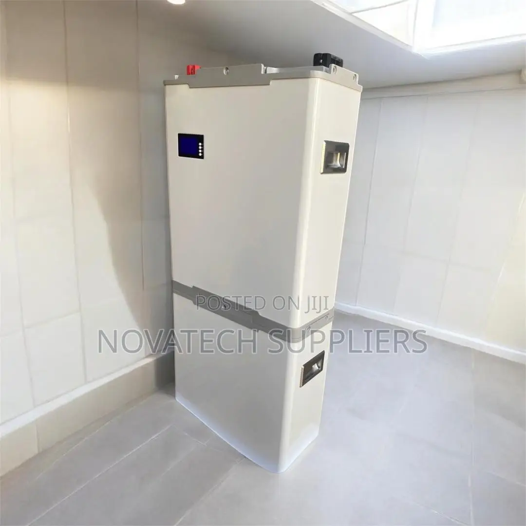 Blue Carbon 15.36kwh 48v Lithium Battery With 6000+ Cycles