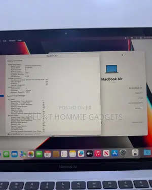 Laptop Apple MacBook Air 2020 M1 8GB Apple M1 SSD 256GB