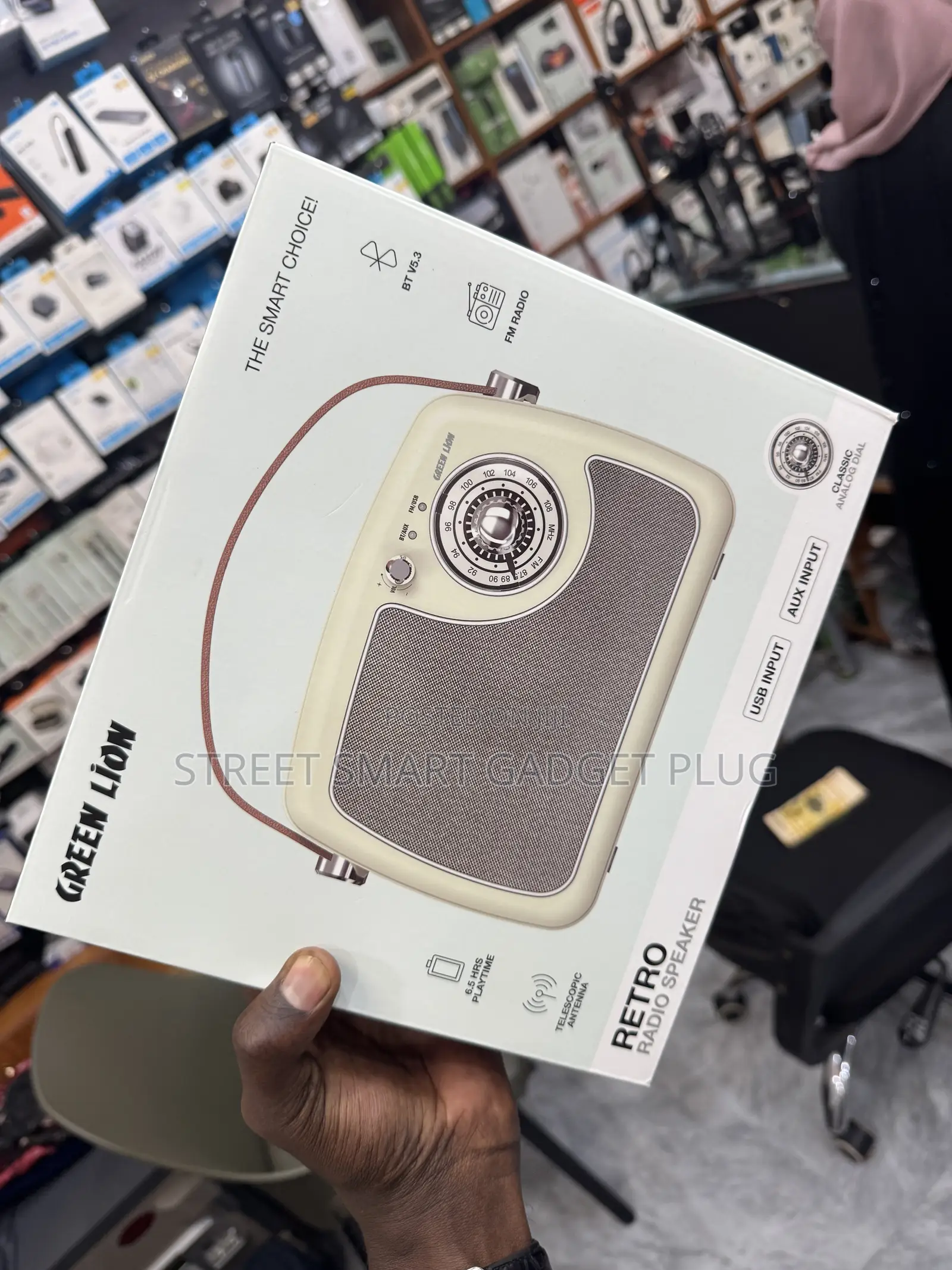 Greenlion Fm Radio and Bluetooth Speaker