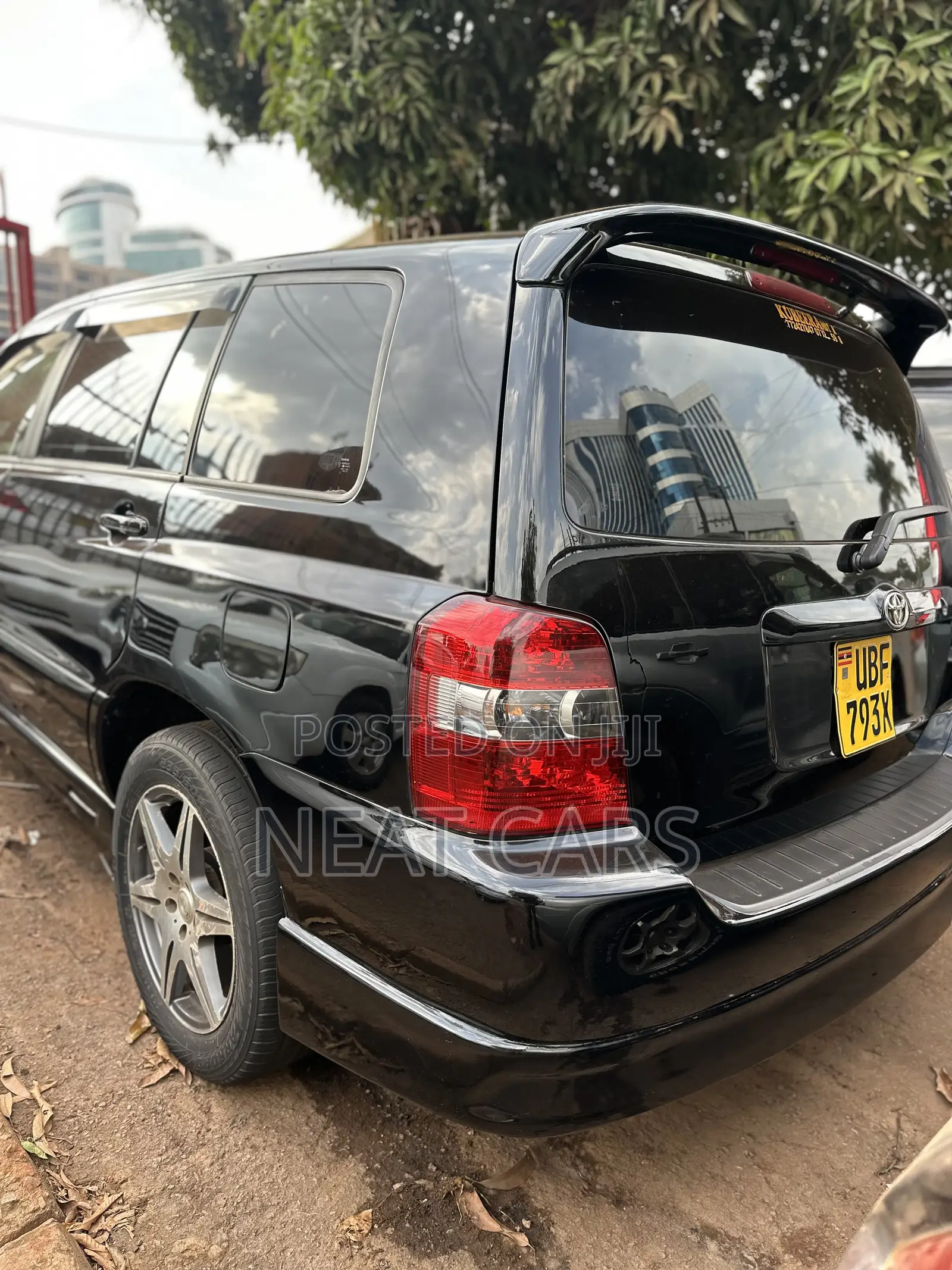 Toyota Kluger 2007 Black