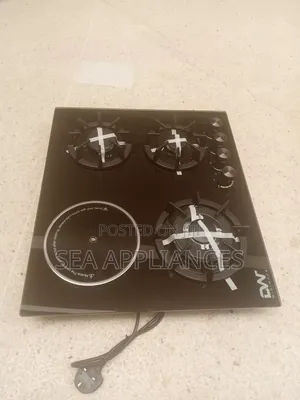 Dig Wave 3gas +1 Electric Hob 60x60