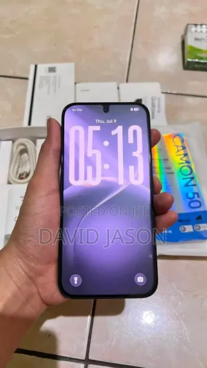 New Tecno Camon 50 256 GB Gray