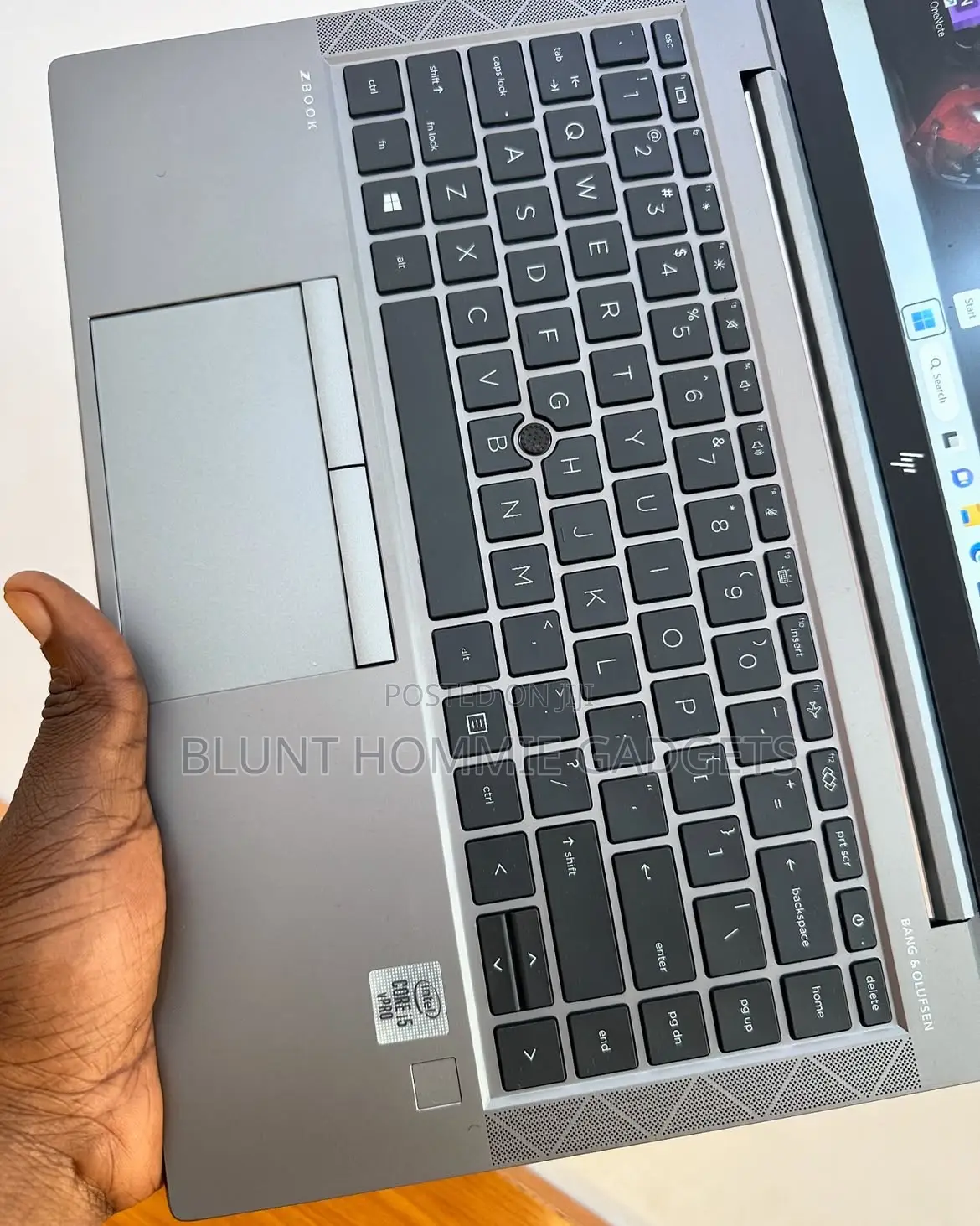 Laptop HP ZBook Firefly 14 G7 8GB Intel Core i5 SSD 256GB
