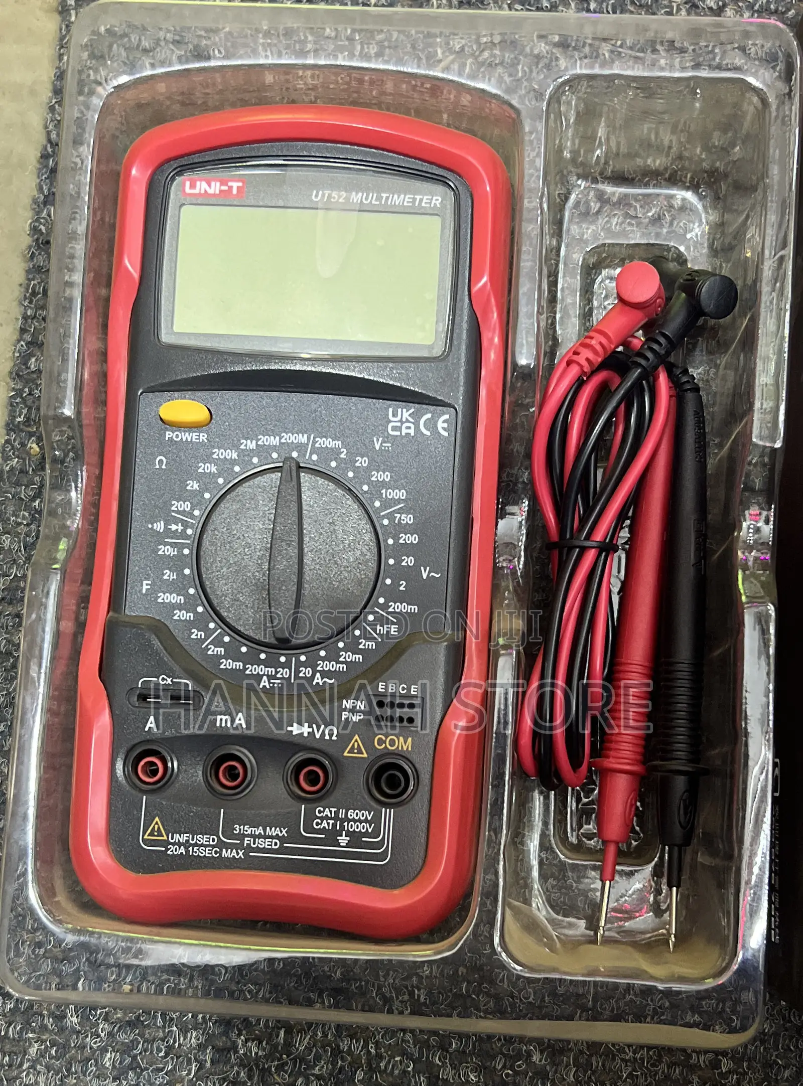 Uni-T Digital Meter