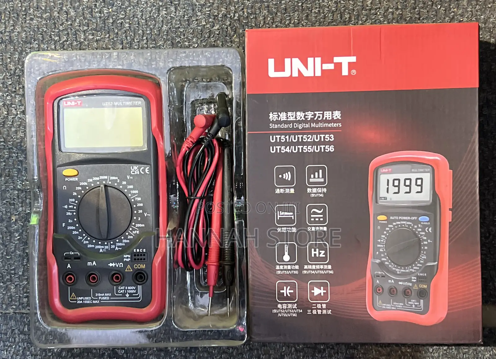 Uni-T Digital Meter