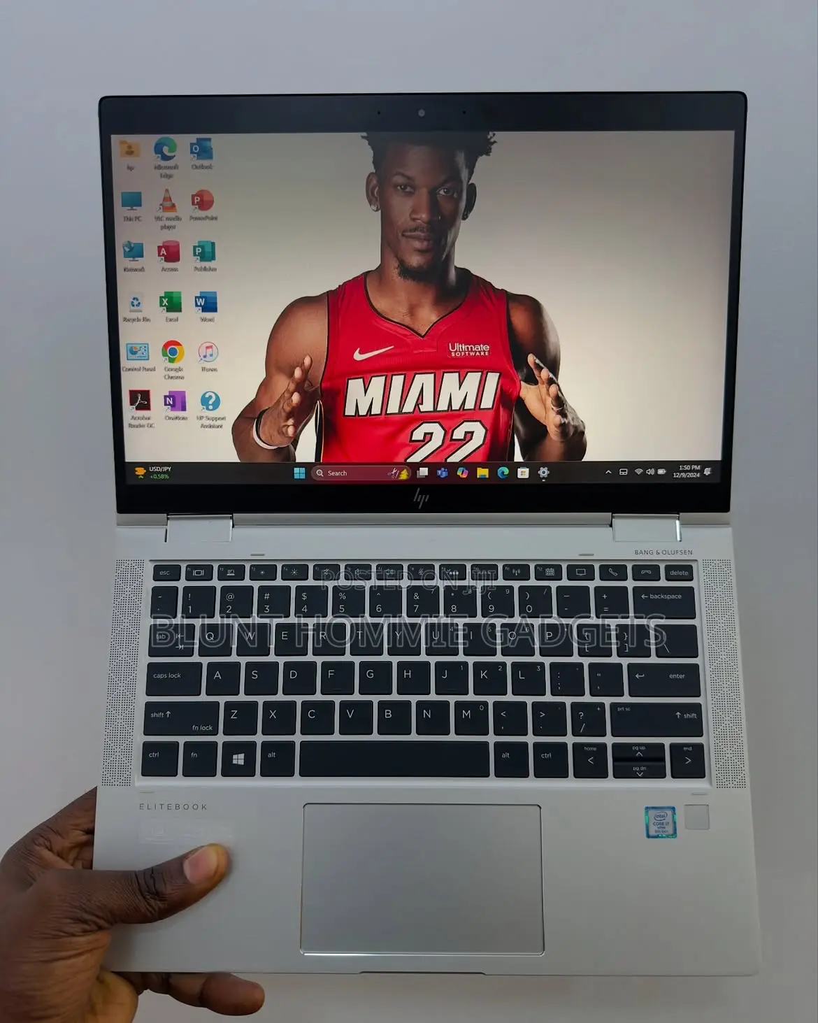 Laptop HP EliteBook x360 1030 G4 8GB Intel Core i7 SSD 256GB
