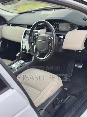 Land Rover Discovery Sport 2020 White