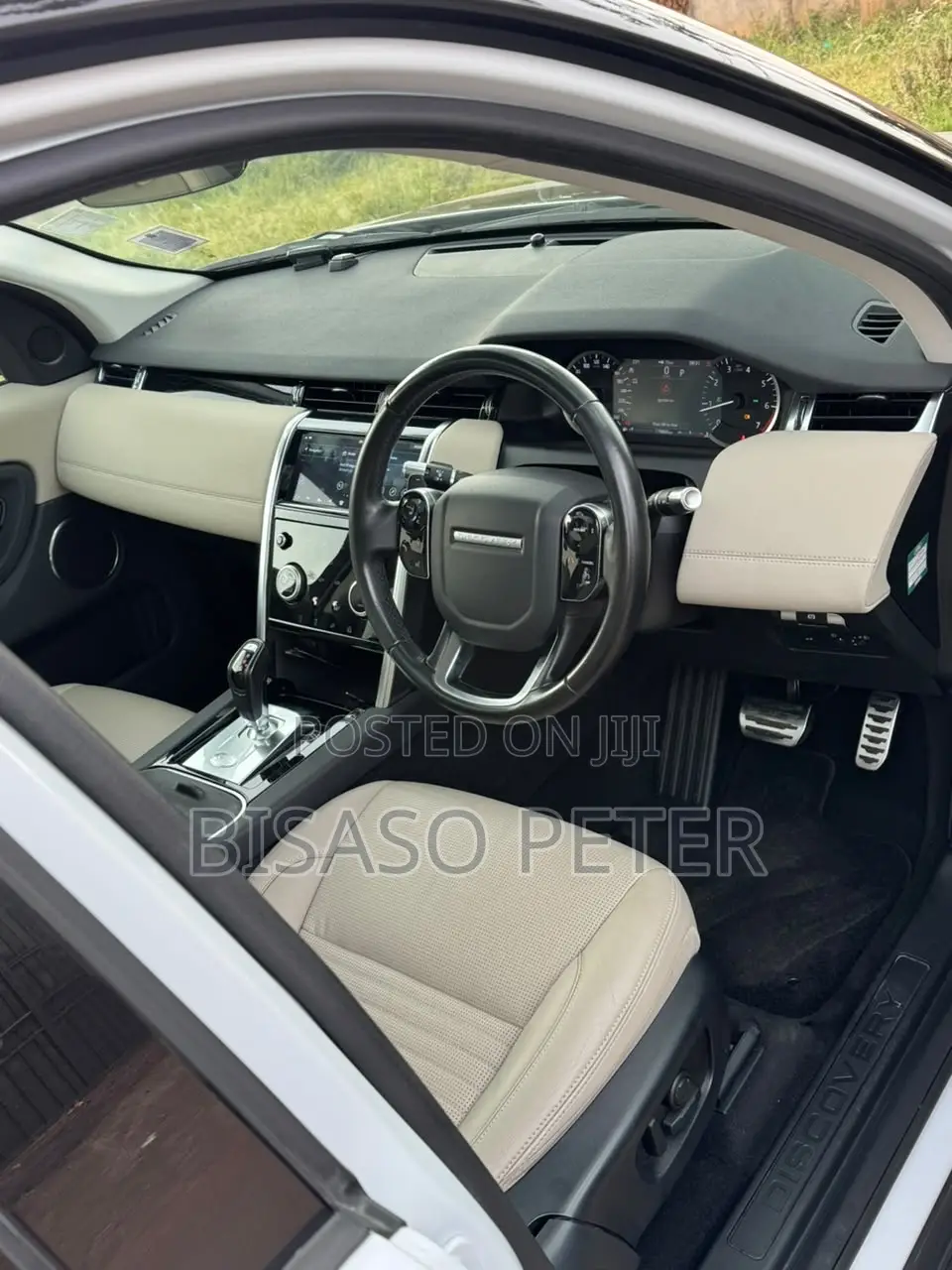 Land Rover Discovery Sport 2020 White