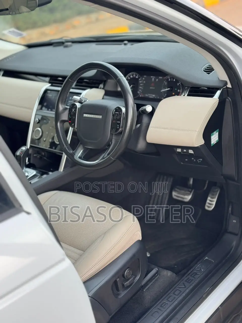 Land Rover Discovery Sport 2020 White