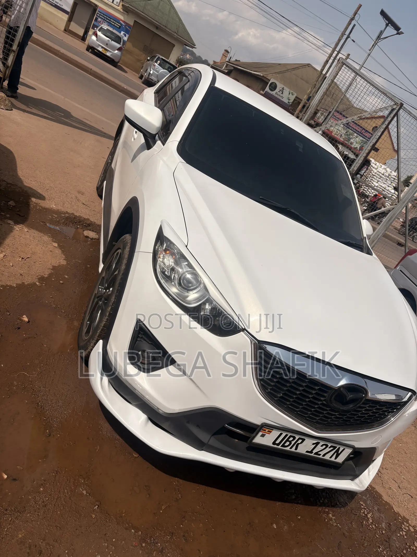 Mazda CX-5 2.2 Diesel AWD 2014 White
