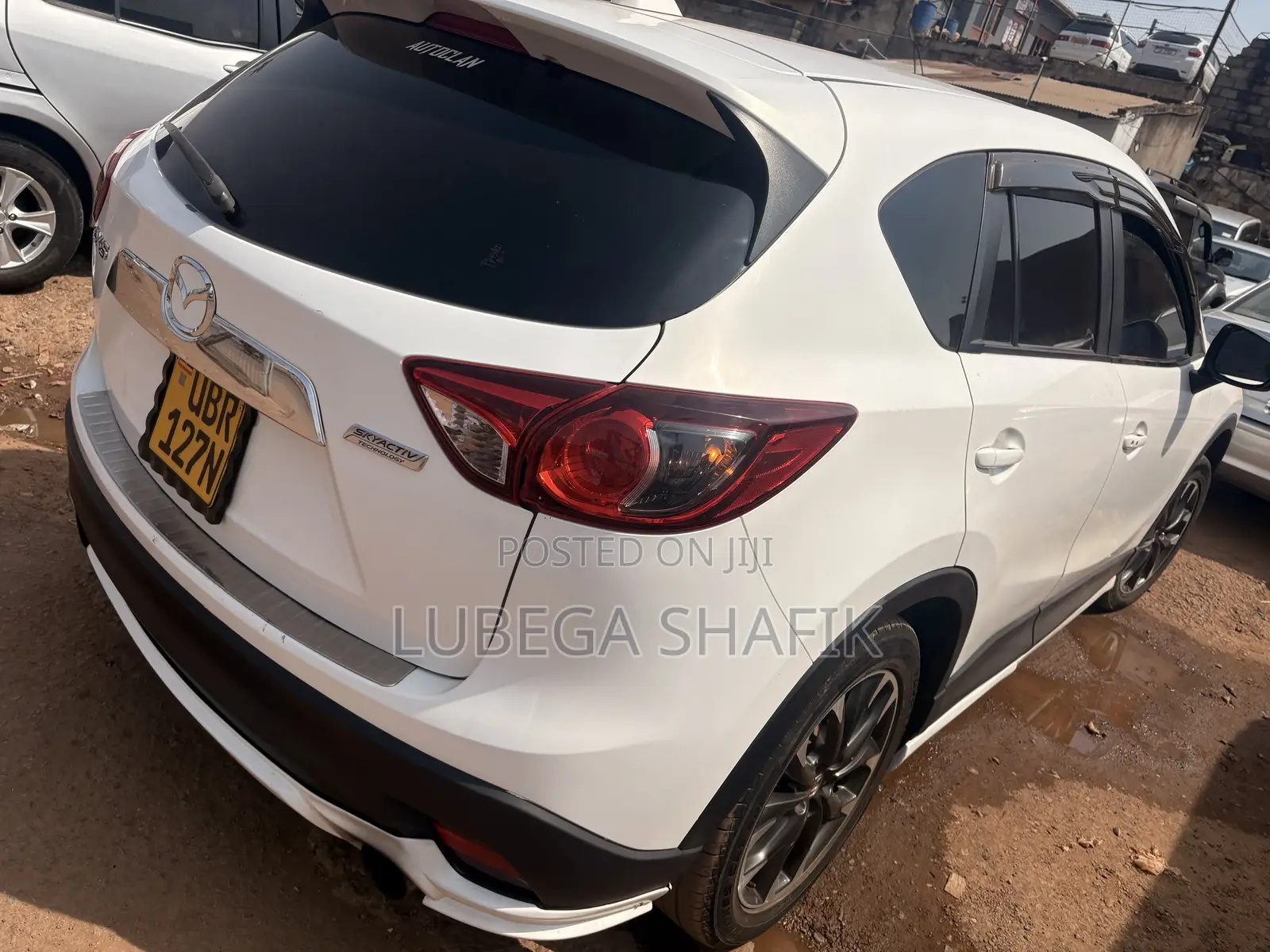 Mazda CX-5 2.2 Diesel AWD 2014 White