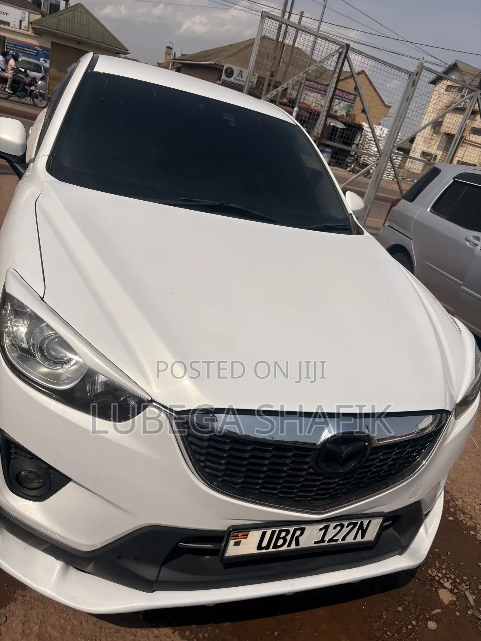Mazda CX-5 2.2 Diesel AWD 2014 White